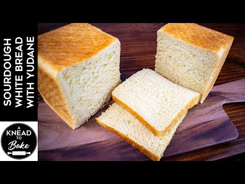 Видео: Белый хлеб на закваске с юдане