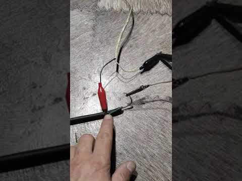 Видео: Как просто найти короткое замыкание в удлинителе.