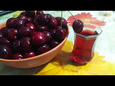 Видео: наливка настойка на черешне жить на юге и не попробовать)))))