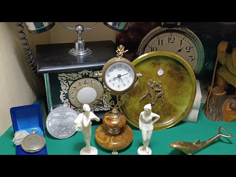 Видео: Антикварные часы "Blessing" за 700 долларов? Поиск сокровищ.