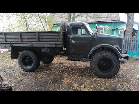 Видео: Газ 69, Газ 63, Уазы