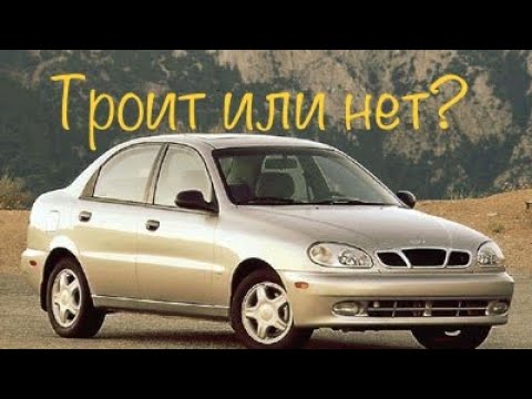 Видео: Диагностика Lanos. Иногда хаотически начинает троить.