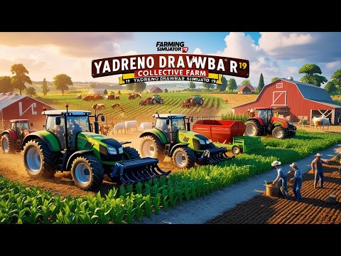 Видео: 🔴Колхоз Ядрёно Дышло: Строим сельскую империю! | Farming Simulator 19