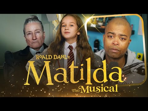 Видео: Я впервые посмотрел мюзикл «Матильда» и это было потрясающе!!