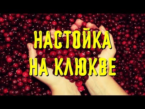 Видео: Настойка на клюкве с дегустацией