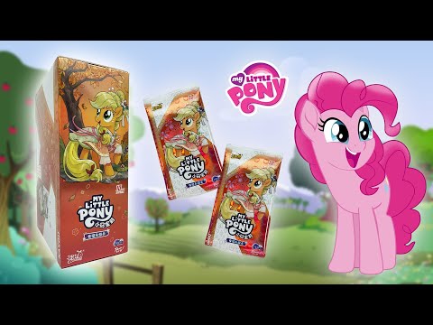 Видео: Карточки My Little Pony Распаковка