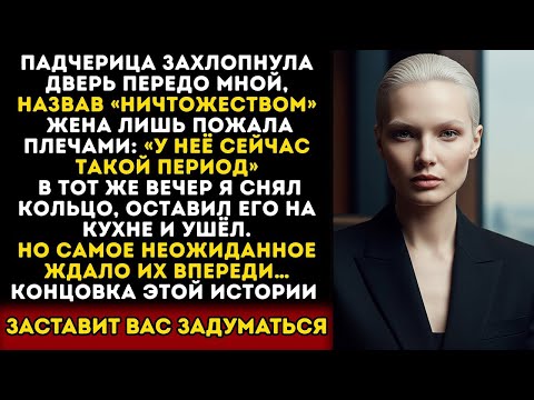 Видео: ПАДЧЕРИЦА ХЛОПНУЛА ДВЕРЬЮ ПЕРЕДО МНОЙ И НАЗВАЛА МЕНЯ НИЧТОЖЕСТВОМ