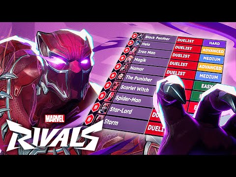 Видео: Самый СЛОЖНЫЙ Герой в MARVEL RIVALS