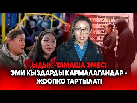 Видео: Эми кыздарды кармалагандар - жоопко тартылат!