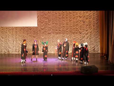 Видео: 2 1  СЦЕНКА № 4 Наруто  Девять джинчурики   The Rebel Shinobies, Москва, Павловский Посад, Люберцы,