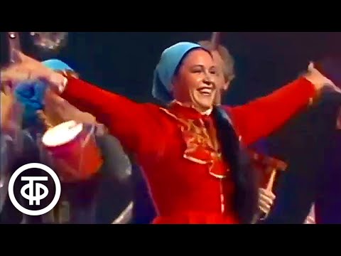 Видео: Надежда Бабкина и ансамбль "Русская песня" - "Самара-городок" (1986)