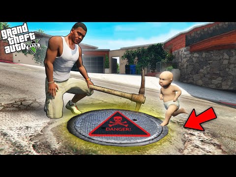 Видео: ФРАНКЛИН МЕН БАЛА ҚҰПИЯ ЖЕР АСТЫ БУНКЕР ТАПТЫ (GTA V)