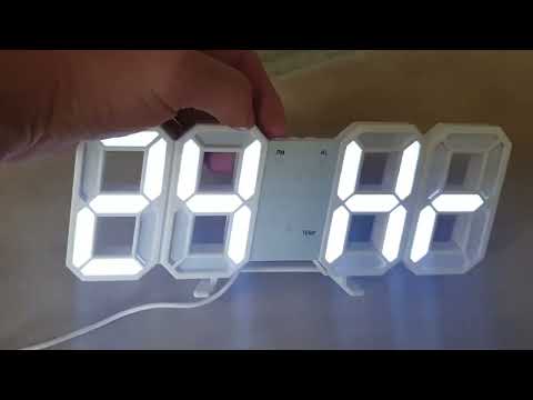 Видео: Настройка электронных часов с Алиэкспресс (Китайские часы)