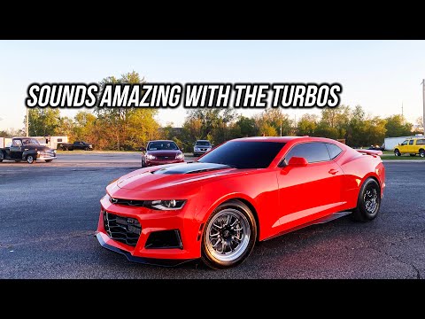 Видео: Twin Turbo ZL1 побил мой старый рекорд скорости в милях в час на трассе.