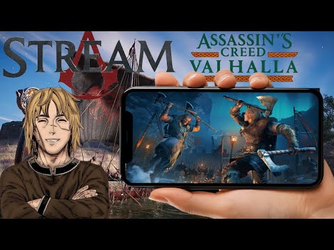 Видео: Assassin's creed Valhalla на телефоне стрим хайп #stream #assasin'screed #games