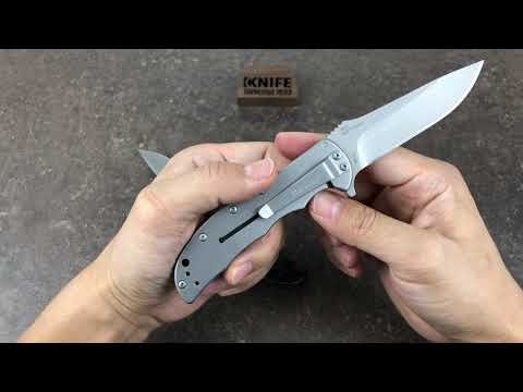 Видео: Ножи Volt от Kershaw