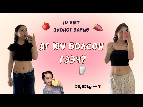 Видео: KPOP IDOL IU DIET барьж үзэв~