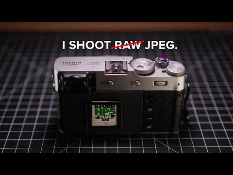 Видео: Этот рецепт имитации пленки Fujifilm заставил меня прекратить снимать в формате RAW II (Fuji X100...