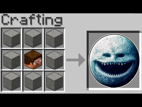 Видео: КАК СКРАФТИТЬ ЛУНА ПРОСНУЛАСЬ В МАЙНКРАФТ | Дими minecraft