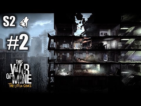 Видео: Злата и досаждающие бандиты #2 - This War of Mine: Little Ones [PS4]