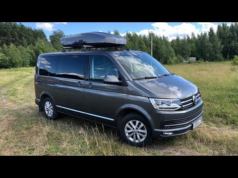 Видео: volkswagen multivan t6 путешествие 2.0
