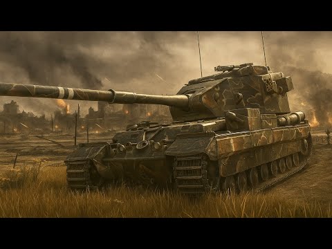Видео: FV215b (183) • Безжалостное орудие Апокалипсиса • World of Tanks