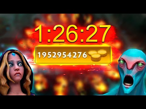 Видео: ПОЛТОРА ЧАСА ОТБОРНОГО ФАРМА В ДОТА 2