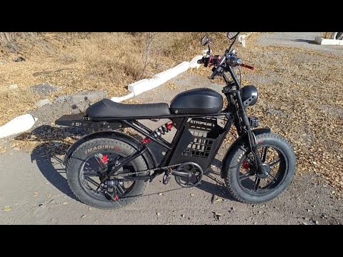 Видео: Электро фэтбайк. Super73 2wd