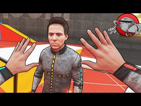 Видео: Вытаскиваем Артура Форда - Boneworks