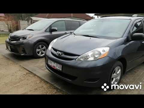 Видео: Сравнение Toyota Sienna 2 и Тойота Сиенна 3