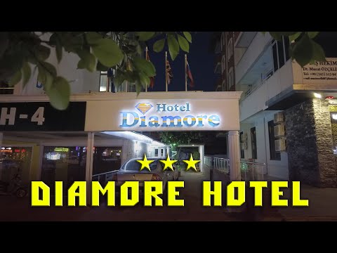 Видео: Diamore Hotel Аланья Турция  обзор (with sub)