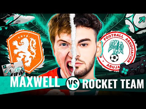 Видео: МАКСВЕЛЛ vs РОКЕТ ТИМ | КУБОК ФИФЕРОВ 2024 4 ТУР