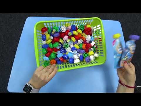 Видео: Как сделать игру с крышками от детского питания?!!!