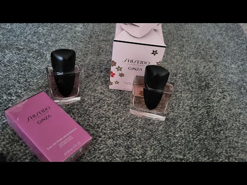 Видео: Ароматы женственности❤️♥️Shiseido Ginza🌟Shiseido Ginza murasaki 📽🌟✨️. Приятного просмотра!