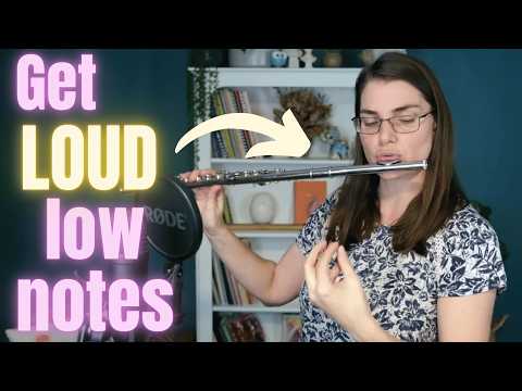 Видео: Удивительный секрет ГРОМКИХ низких нот на флейте