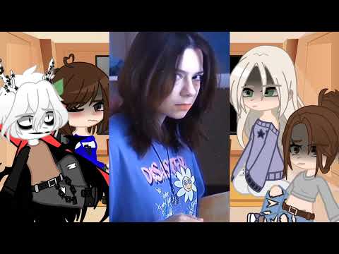 Видео: ||реакция|| [🦇🕸] на непету страшилки [🕸🦇] //Gacha club//♈Хотару♈