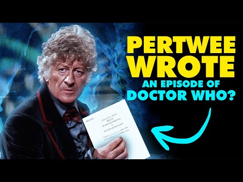 Видео: Пертви написал историю о Докторе Кто? | Отменённый Доктор Кто