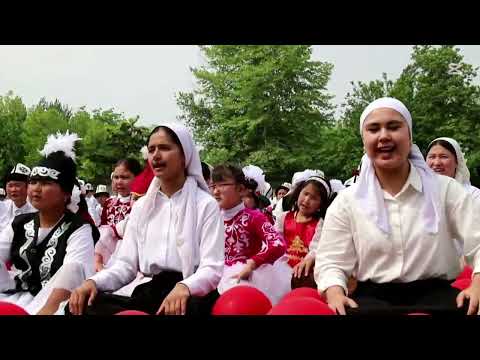 Видео: "Урааным Манас "кароо-сынагы --2025 Жалал-Абад облусу,Ноокен району ,№10 К.Абдыразаков мектеби