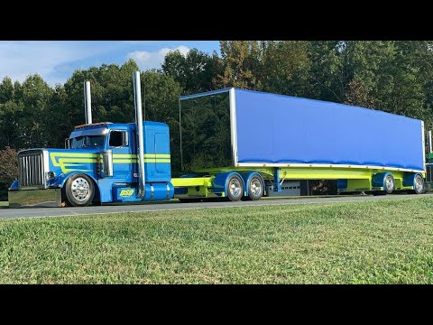 Видео: Единственный в мире. Жесткий тюнинг фуры.