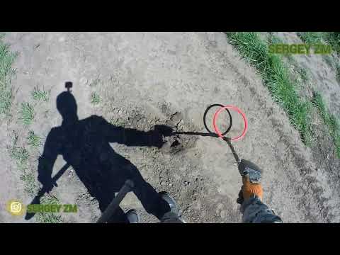 Видео: Коп Металлолома с М.Д Пират на Полевой дороге