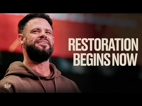 Видео: Реставрация начинается сейчас | Стивен Фуртик