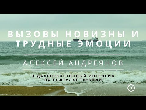 Видео: Вызовы новизны и трудные эмоции / Алексей Андреянов