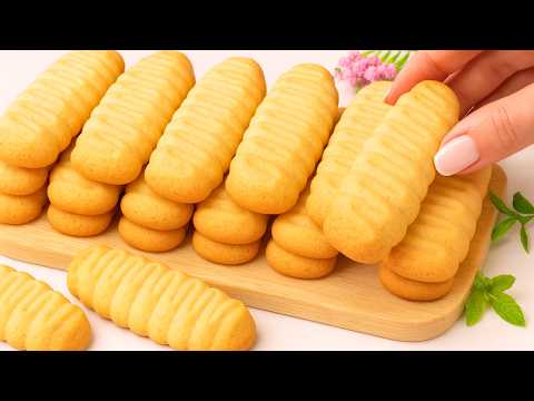 Видео: 10-минутное печенье к чаю! Нежное, тающее во рту! Просто, вкусно и доступно!