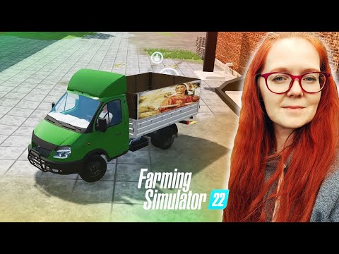 Видео: БУХАЛОВО / Farming Simulator 22 первый взгляд/ Farming Simulator 22 прохождение