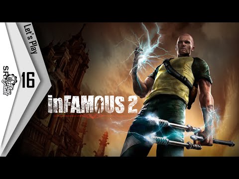 Видео: Сложный моральный выбор | inFAMOUS 2 | 16 ФИНАЛ