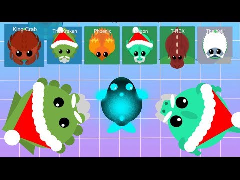 Видео: ЭВОЛЮЦИЯ МОНСТРОВ В МОПИО! СХОДКА