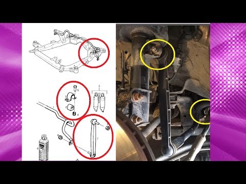 Видео: ЗАМЕНА ВТУЛОК И СТОЕК СТАБИЛИЗАТОРА OPEL ASTRA, ZAFIRA. REPLACING SLEEVES AND STOCK STABILIZER