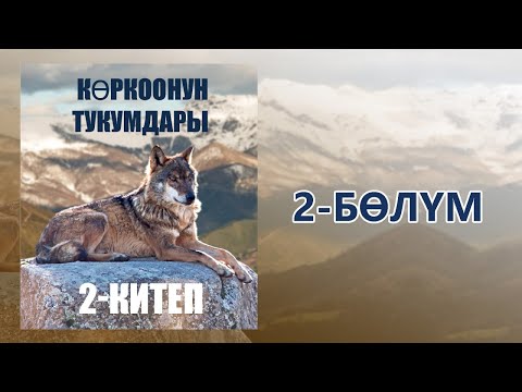 Видео: "Көркоонун тукумдары" - Асанбек Кулманбетов | 2-китеп | 2-бөлүм | Укма Китеп | Кыргызча аудио китеп