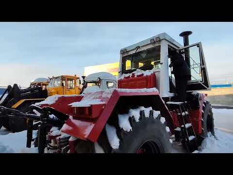 Видео: Запустили Кировец К-744. Привезли ещё 2 трактора КИРОВЕЦ К-700 на капитальный ремонт.