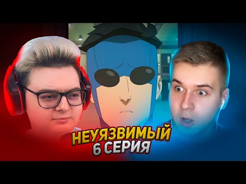 Видео: Марк в Тюрьме | Неуязвимый 6 серия 3 сезон | Реакция DGD Rus и Сигал